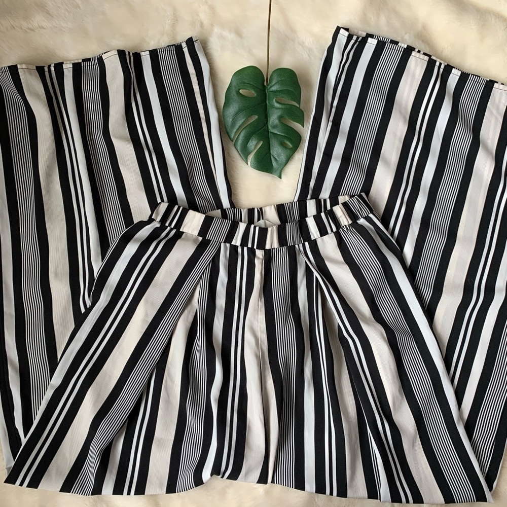 ❤️SOLD❤️High waist wide leg pants